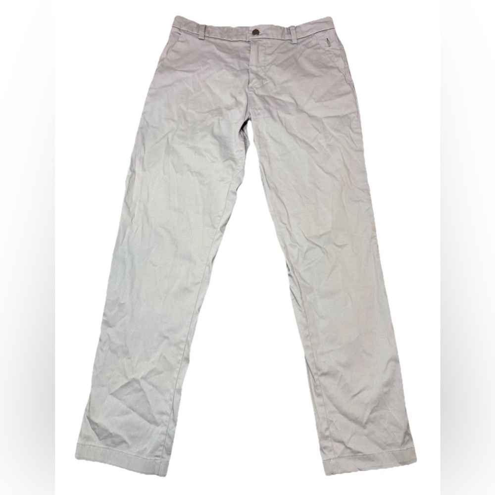 Lululemon ABC Commission Warpstream Size 30 Mens Beige Pants LM5440SE